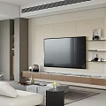 Modern Living And Dining Room Interior With Forest View Chandelier Sofa And Dining Table