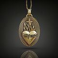 Necklace Jewelry Pendant Pendant 3d model