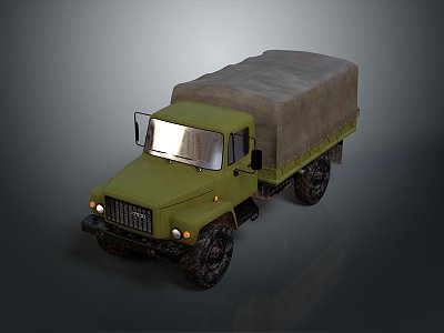 Military Truck Military Transporter Military Transporter Armed Transporter Armored Transporter 3d model