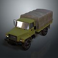 Military Truck Military Transporter Military Transporter Armed Transporter Armored Transporter 3d model