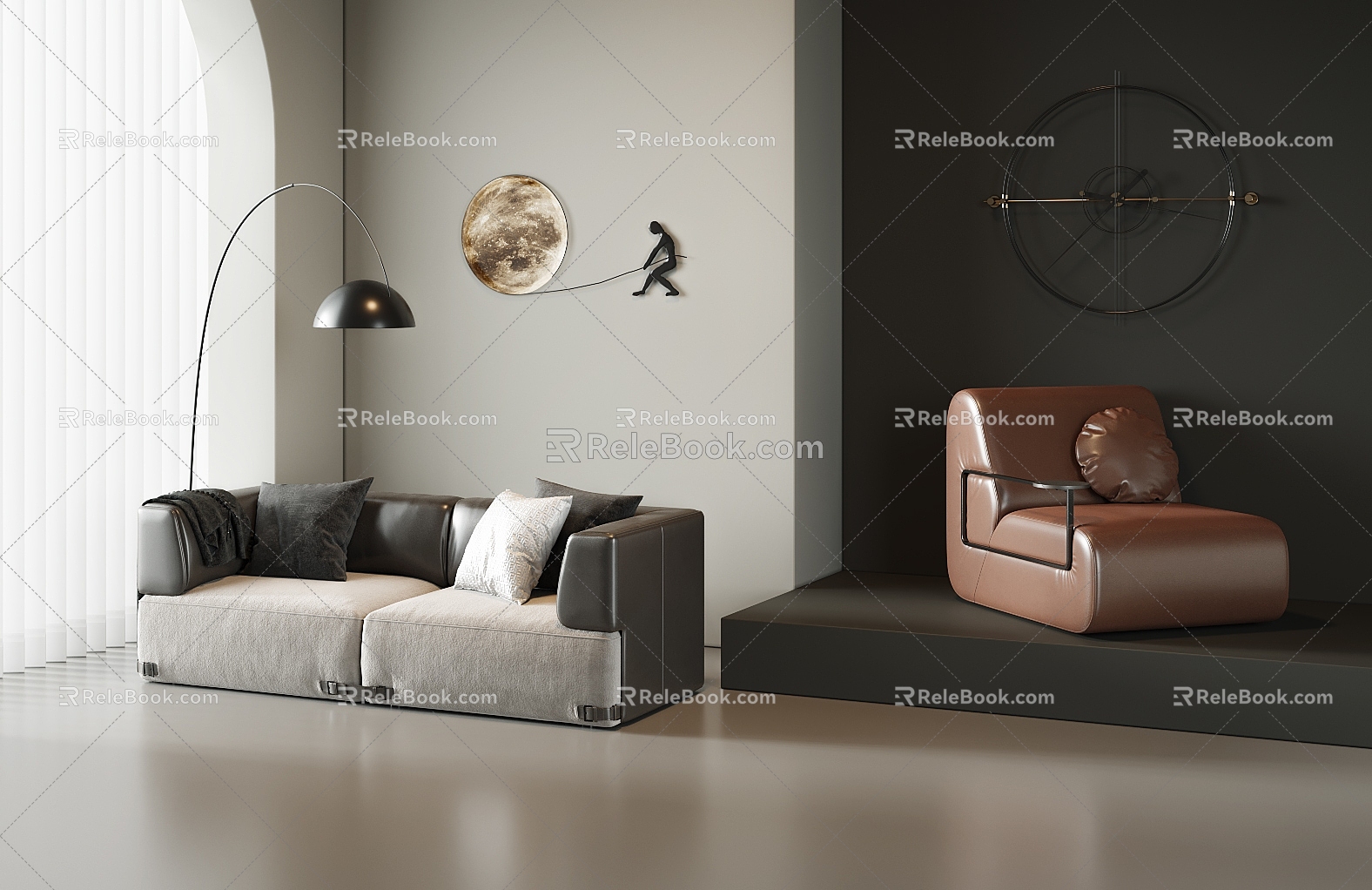 Sofa 3d model