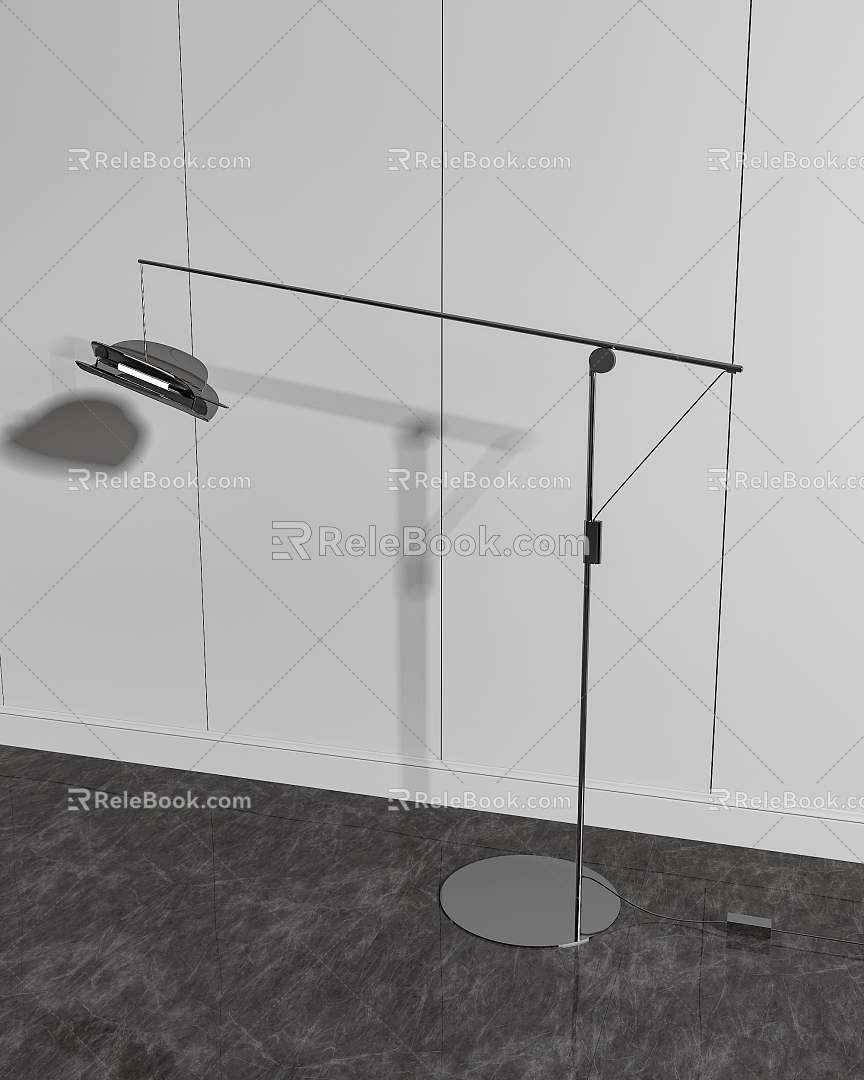 Floor lamp Italian minimalist floor lamp floor lamp 3d model