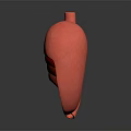 Realistic 3D Stomach Model with Detailed Anatomical Internal Structure View 3d model