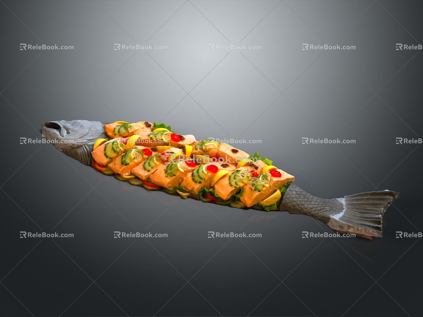 Fish Freshwater Fish Sea Fish Animal Game Animal Cartoon Animal Realistic Animal 3d model