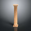 Columns Stone Columns Stone Columns Old Columns Roman Columns Roman Columns Classical Columns Greek Columns 3d model