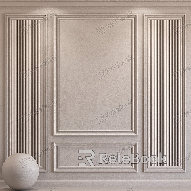 Jianou wainscoting plaster line wainscoting model