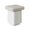 Shoe changing stool 3d model