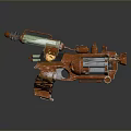 Science Fiction Firearms Next Generation Firearms Science Fiction Game Gun Game Firearms Game Gun Concept Gun Laser Gun 3d model