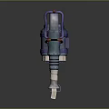 Science Fiction Firearms Next Generation Firearms Science Fiction Game Gun Game Firearms Game Gun Concept Gun Laser Gun 3d model