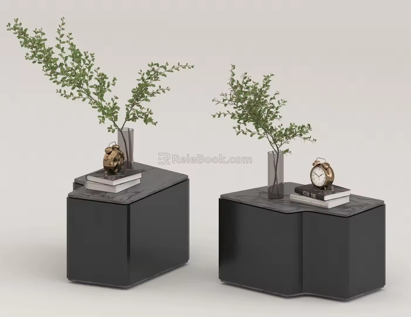 Side table 3d model