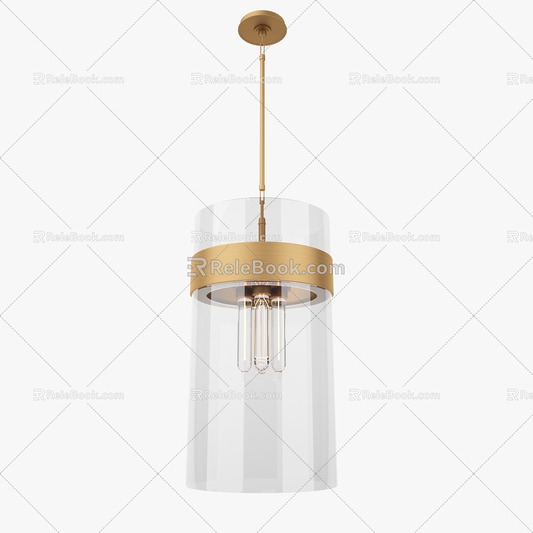 Modern Chandelier Modern Lamp Chandelier Ceiling Lamp Fashionable Simple Household Appliances Electrical Appliances Lampshade 3d model