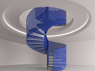 Stairs 3d model