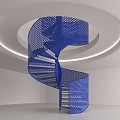 Stairs 3d model