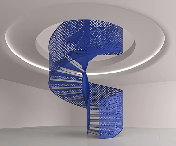Stairs 3d model
