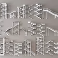 Various Staircase Designs Featuring Spiral Straight Floating And Industrial Metal Styles