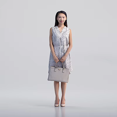 Other modern human characters 3d model