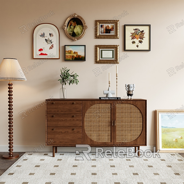 Vintage Sideboard model