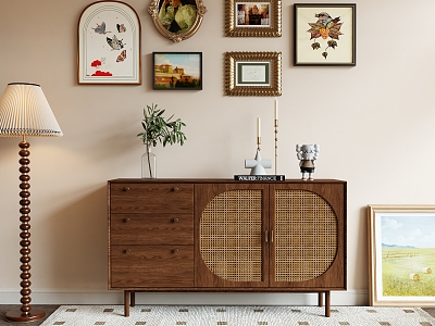 Vintage Sideboard model