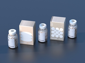 Medicines 3d model