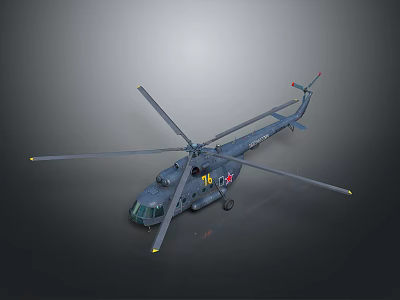 High Definition Spacecraft Model With Rotors And Markings For Cosmic Exploration Missions 3d model
