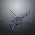 High Definition Spacecraft Model With Rotors And Markings For Cosmic Exploration Missions