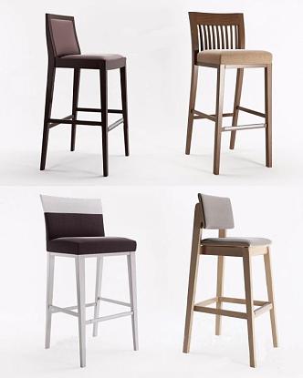 Bar Chair 3d model