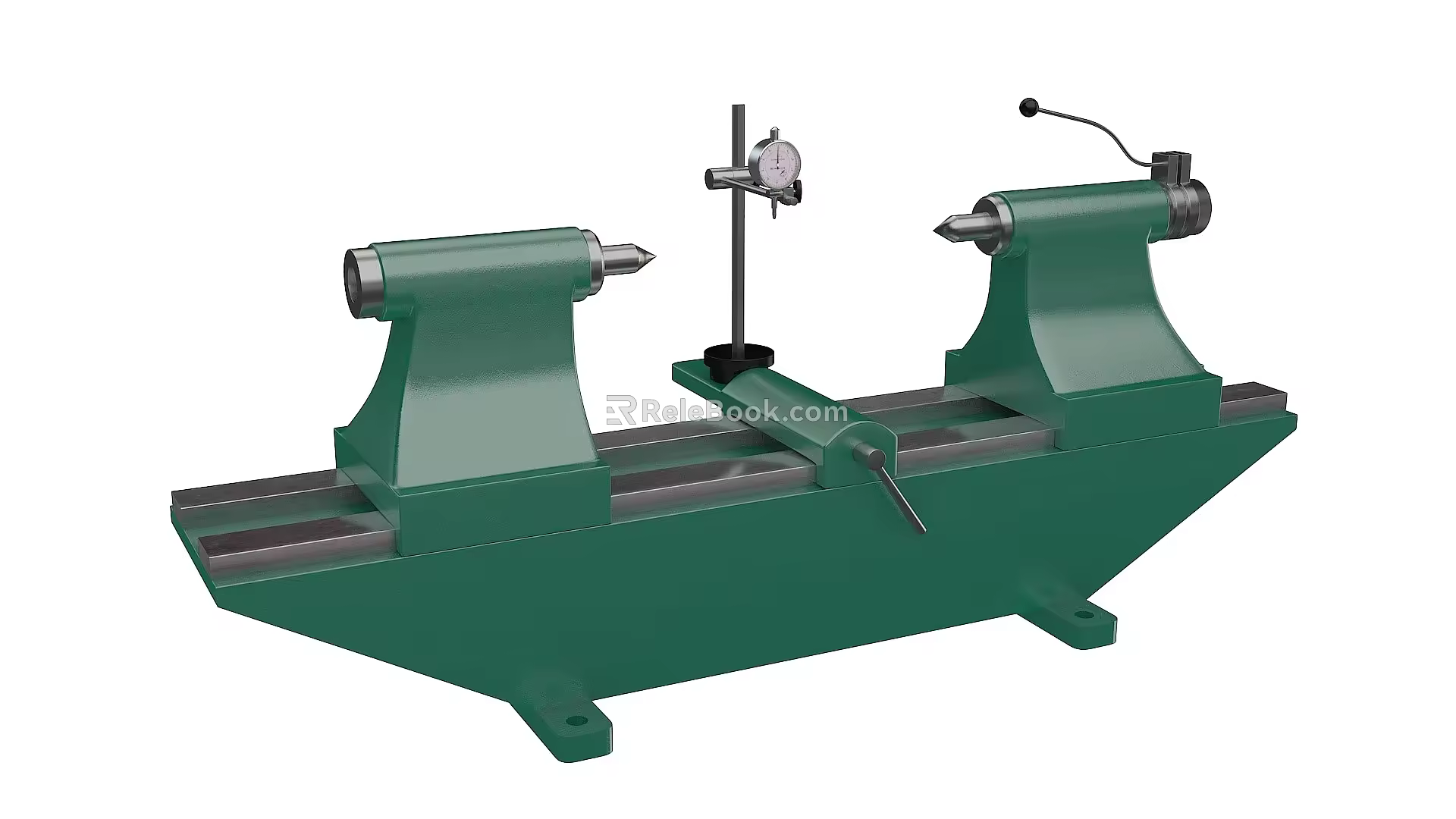 Modern deflection instrument 3d model