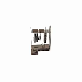 Modern Luxury Open Wardrobe Design With Dressing Table And Complete Practical Clothing Storage Functions
