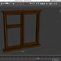 Windows Old-fashioned Windows Old Windows 80's Windows Wooden Windows Wooden Windows Low Face Number Low Model Simple Model Game Sub-era Film and Television Level Super Realism 3d model
