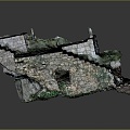 Cave Mountain Cave Cave Realistic 3d model