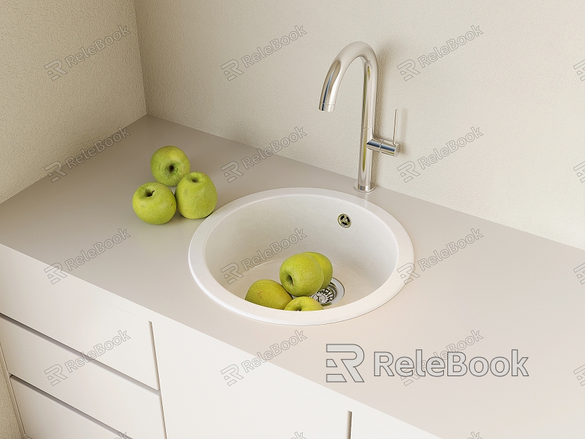 Modern vegetable basin sink faucet embedded sink vegetable sink model