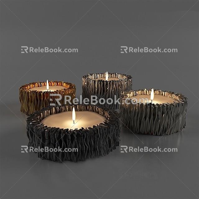 Candle 3d model