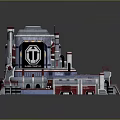 Sci-fi Items Sci-fi Components High-tech Components Sci-fi Equipment Sci-fi Scene Sci-fi Environment Game Scene 3d model