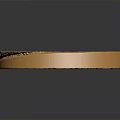 Golden Textured Bracelet With Shiny Surface And Intricate Carved Details