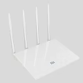 Xiaomi White Router as Daily Use Electrical Appliance with Four External Antennas