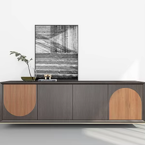 TV Cabinet Decoration TV Cabinet Decoration TV Cabinet Storage Cabinet TV Cabinet Living Room Side Cabinet Low Cabinet 3d model