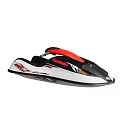 Kawasaki Jet Ski Watercraft With White Black Red Design And ZX Logo