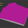 3D Terrain Model Featuring Mountain Ranges Green Vegetation And Small Lakes With Snowy Rock Textures