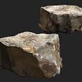 Natural Stone Wood Decorative Blocks With Textured Surface For Home Decor