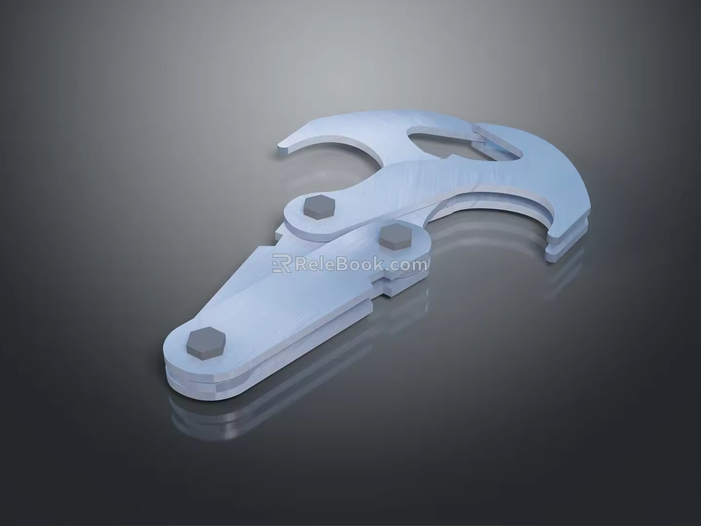 Bolt tool bolt pliers pipe pliers line pliers pipeline pliers hardware tools maintenance tools 3d model