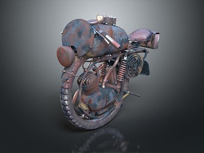 Jet Motorcycle Sci-Fi Motorcycle Concept Motorcycle Flying Car Space Flying Car Space Motorcycle 3d model