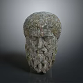 Head Character Portrait Head Various Heads Various Heads Head Carving Head Carving Portrait Face Carving 3d model