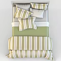 Single Bed 3d model