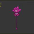 Scepter Ancient Scepter Cane Ancient Scepter Magic Scepter Metal Scepter Classical Scepter Magic Scepter 3d model