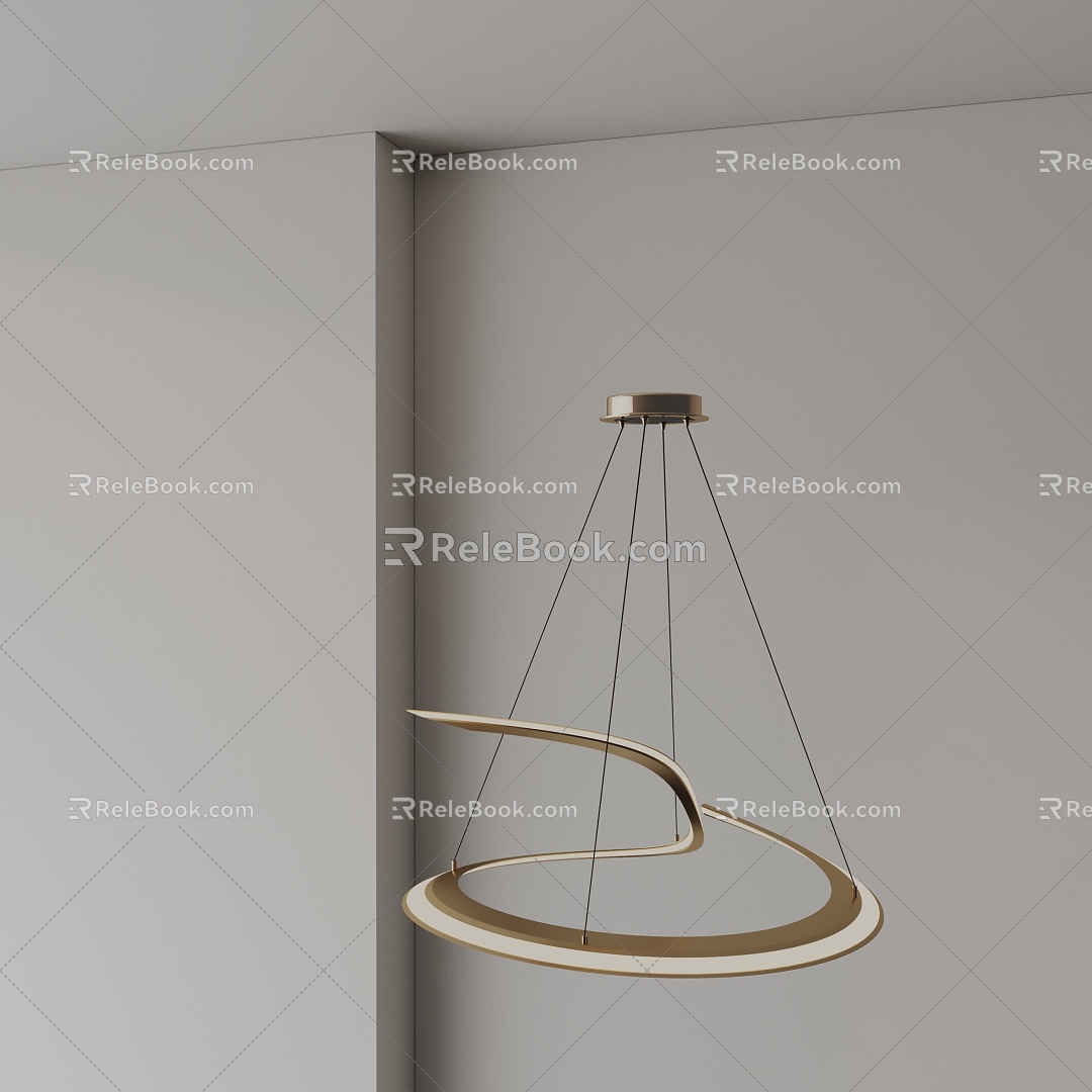 Pendant lamp model