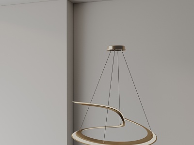 Pendant lamp model