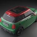 car bmw mini 3d model