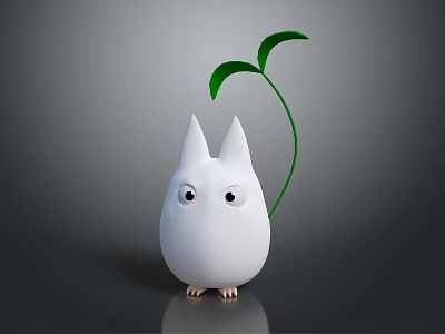 Modern Pica Chubao Can Dream Elf Can Dream God Beast 3d model