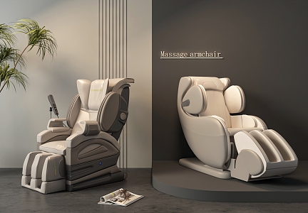 massage chair massage sofa 3d model