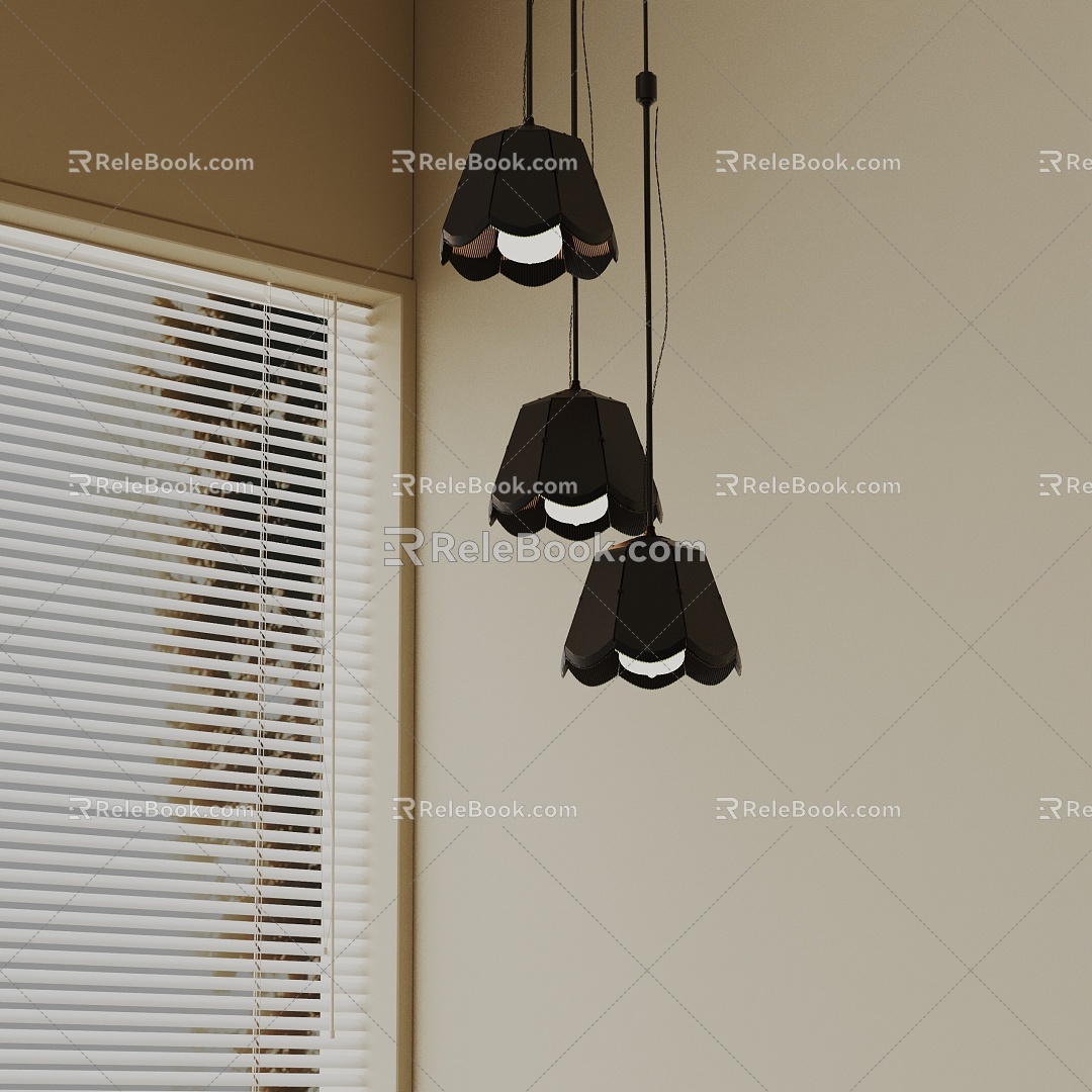 Pendant lamp model